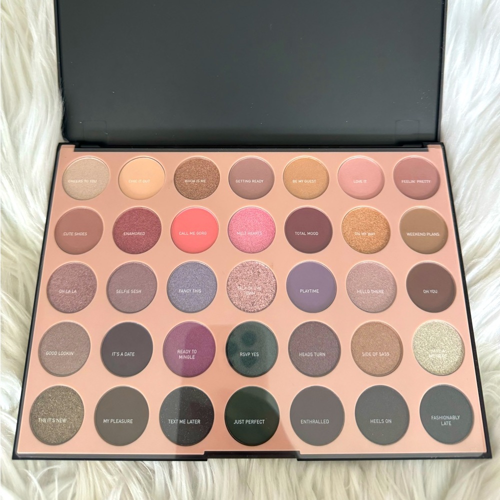 Morphe 35C Everyday Chic Eyeshadow Palette